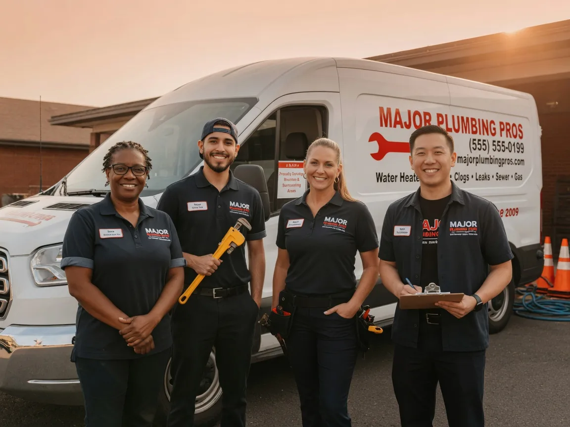 Drain Cleaning Services company in Bryant, SD